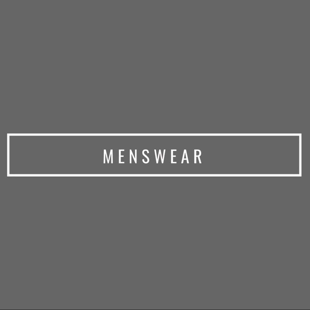 Menswear Section